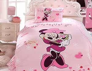 Disney Mini in love bedding set Full size (155cm*205cm) with or without comforter (Full, Without comforter)