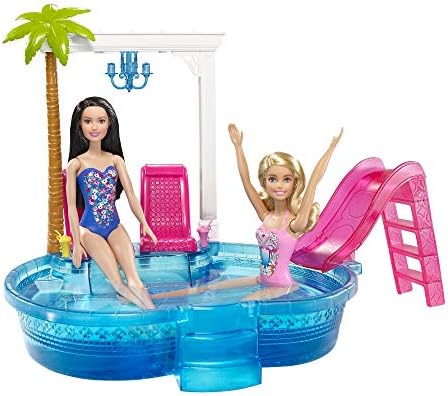 barbie toy pool