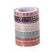 Foil Gold Skinny Washi Tape DIY Scrapbooking Album Paper Cards Decorative Crafts Japanese Masking Tape Supplies Set of 16