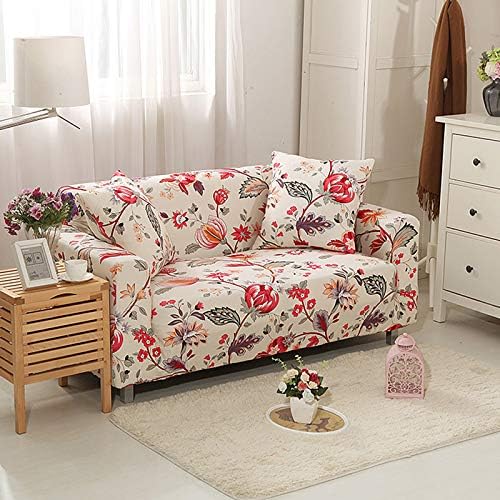 Amazon Com Stretch Sofa Slipcover Fitted Furniture Protector