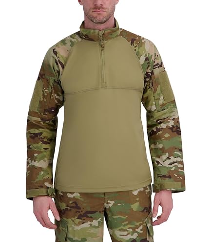 Amazon.com: Tru-Spec mens Scorpion Ocp 1/4 Zip Combat Shirt Long