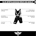 Elite Sports New Item Advanced Wrestling Singlet, Large, Black