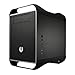 BitFenix Mini-ITX Tower Case Without Power Supply, Midnight Black BFC-PRO-300-KKXSK-RP