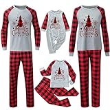 Christmas Pajamas for Family Pjs Matching Sets for