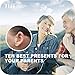 FIIL Hearing Amplifier Mini Sound Amplifier in Ear Almost Invisible Battery A10 (Left Ear)