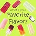 Popsicle Molds Set - BPA Free - 6 Ice Pop Makers + 1 Extra Mold + Silicone Funnel + Cleaning Brush + Recipes E-book - by Lebice