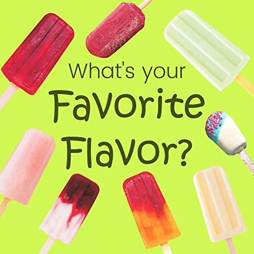 5 Popsicle+Molds+Set+Silicone+book