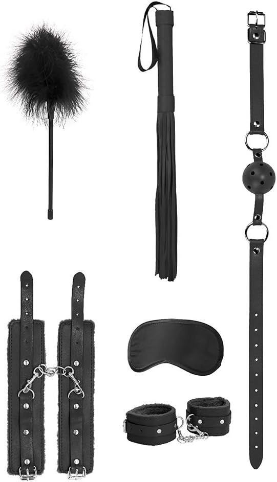 Shots Beginners Bondage Kit, Black - Image 3