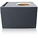 MDF Sub Woofer Enclosure Box [Black] for Single JL Audio W7 Car Subwoofer | ¾ Premium MDF Construction | Made in U.S.A. (13.5