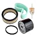Buckbock 47 883 03-S1 47 083 03-S 47-083-03-S1 Air Filter + Oil/Fuel Filter for Kohler CH18 CH20 CH22 CH23 CH25 CV17 CV18 CV19 CV20 CV22 CV22S CV23 Engine Lawn Mower