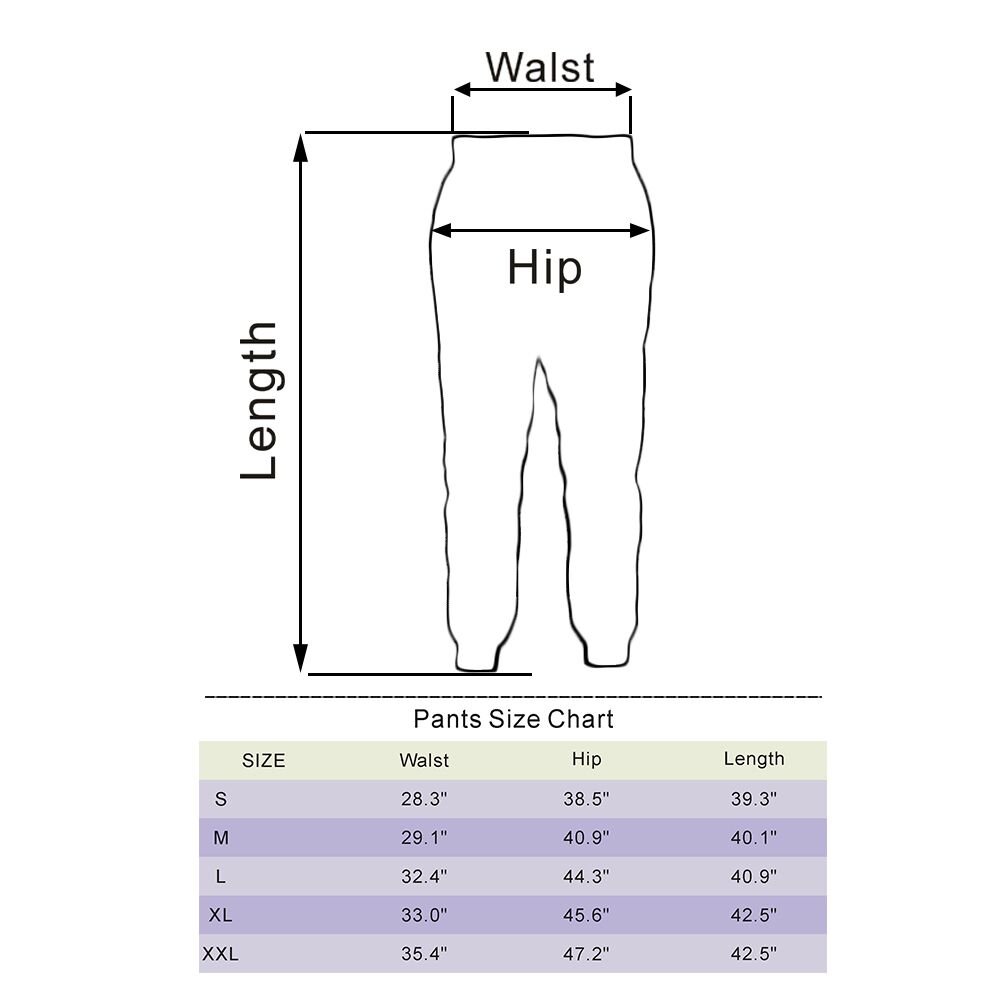 BFUSTYLE Unisex 3D Digital Print Graphic Gym Sport Jogging Pants Casual Sweatpants
