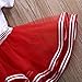 Little Girls Christmas Holiday Candy Cane Cutie Tutu Dress (120 (5-6Y))