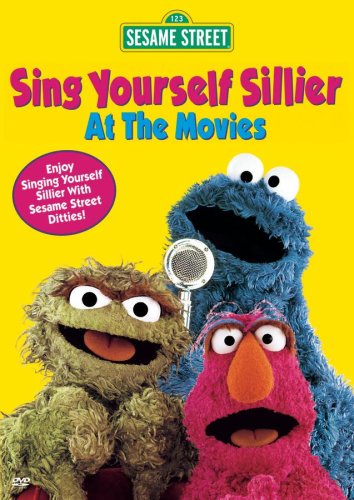 Sesame Street - Sing Yourself Sillier at the Movies [VHS]