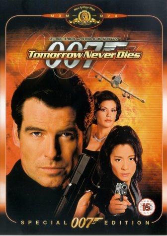 #77 — Tomorrow Never Dies [DVD] [1997]
