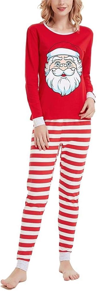 weihnachten schlafanzug familien outfits damen herren kinder madchen junge nachtwasche santa druck nachthemd streifen pyjama pants hose schlafanzuge homewear spezielle anlasse arbeitskleidung bekleidung suenaacampo com