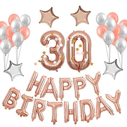 30 balloons