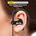 SHAVA Wireless Earbuds, Sport Bluetooth Headphone, Waterproof IPX7, Richer Bass HiFi Stereo In-Ear Earphones w/Mic, Case, 8 Hrs for Running Workout Noise Cancelling Headsets (Black)
