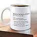 Anesthesiology Mug - Anesthesiologist Gifts - Sonoanatomy Nurse Anesthesia Gifts