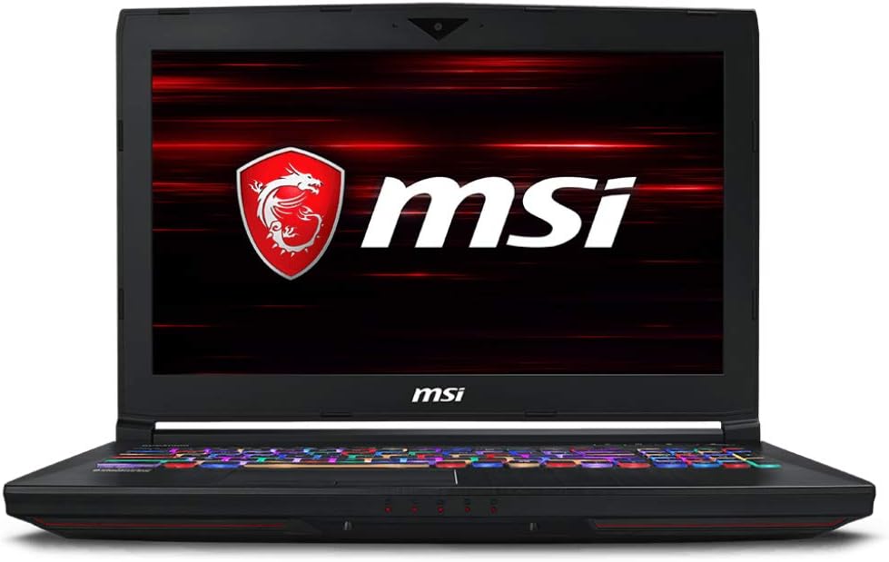 MSI GT63 TITAN-047 120Hz 3ms G-Sync Extreme Gaming Laptop i7-8750H (6 cores) GTX 1070 8G, 16GB 256GB NVMe SSD +1TB, 15.6"