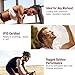 TaoTronics Bluetooth Headphones, Wireless In Ear Earbuds, Sports Earphones with 360° Adjustable Earhooks (15 Hour Playtime, aptX lossless sound and cVc 6.0 Noise Cancelling Mic，IPX5 sweat proof)