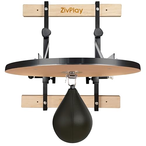 Speed Bag Platform Set includes Adjustable Speed Bag Mount Boxing