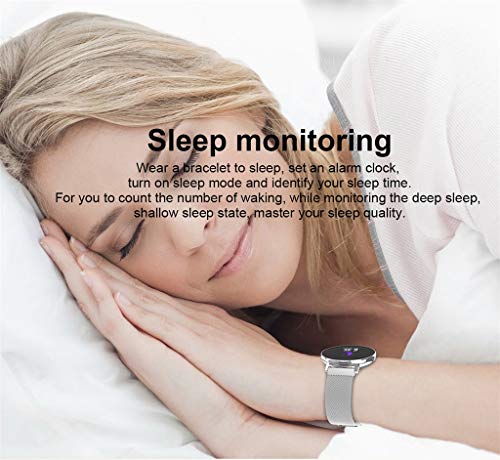 YEZIJIN T5 Men Women Blood Oxygen Blood Pressure Heart Rate Monitor Sports Smart Watch Under 50 Dollars