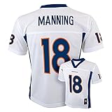 Peyton Manning #18 Denver Broncos NFL Youth Mid-Tier Jersey White