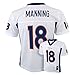 Peyton Manning #18 Denver Broncos NFL Youth Mid-Tier Jersey White