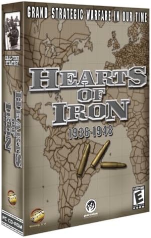 Hearts of Iron - PC