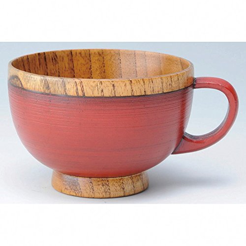 なごみ ぬりもん 木製スープカップ