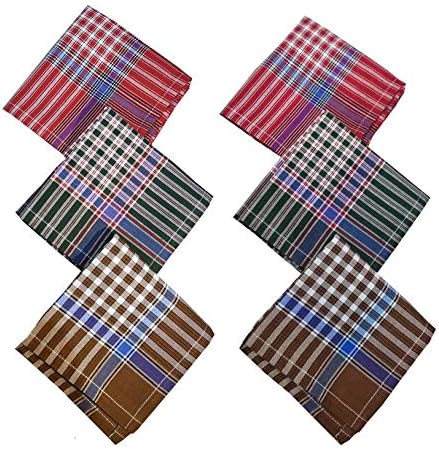 Mysha Men's Premium Cotton Handkerchief