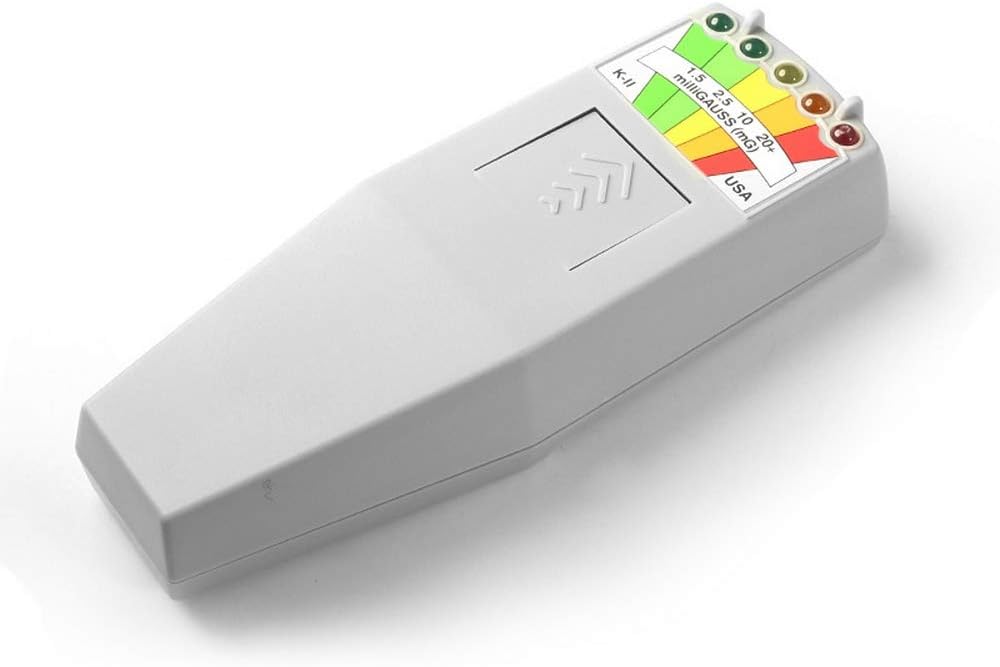 EMF Detector KII KII K2 Meter Deluxe EMF Detector Sensor Nuevo 3en1