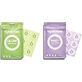 Vytadose NAD & Collagen Glow Patch Duo | Beauty & Wellness Support Patches for Skin & Hair | NAD Support + Collagen Restore | Gentle, Skin-Friendly, Water-Resistant | 30 Count Each