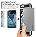 Vofolen Case Rubber Bumper Case Anti-Scratches Hard Cover Gray