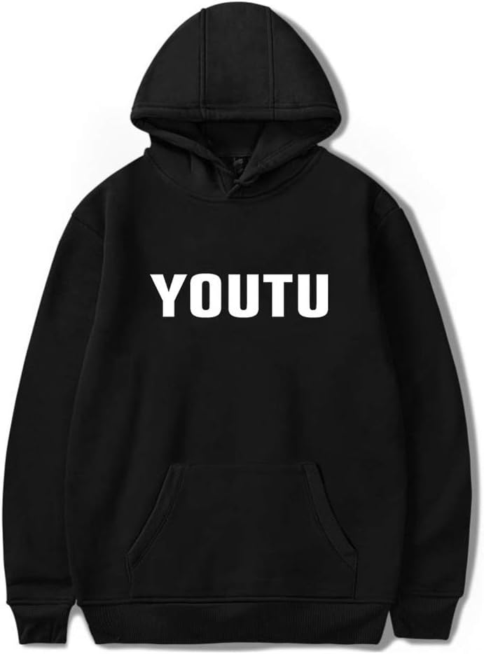 TISEA Unisex Long Sleeve Hoodies Pocket Sweatshirts Pullover Hoodie