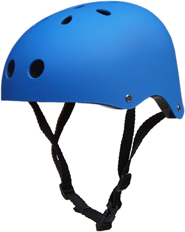 CZPF Road Bike Helmet One-Piece Men And Women Four Seasons Cycling Helmet Sports Outdoor Hard Hat Off-Road,Blue(A)-L(57~62CM)