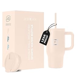 IRON °FLASK Co-Pilot Insulated Mug w/Straw & Flip