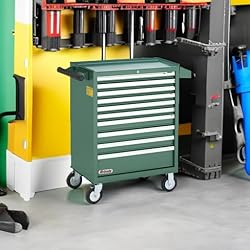 Grizzly Industrial H7730-10-Drawer Rolling Tool