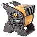 Lasko 4900 Pro-Performance High Velocity Utility Fan-Features Pivoting Blower and Built-in Outlets