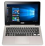 ASUS VivoBook Flip TP200SA-DH01T 11.6 inch display Thin and Lightweight 2-in-1 HD Touchscreen Laptop, Intel Celeron 2.48 GHz Processor, 4GB RAM, 32GB EMMC Storage, Windows 10 Home