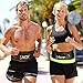 ACF Running Belt & Fitness Workout Belt w/Multi-Access Pocket Openings