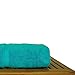 Chakir Turkish Linens Premium Cotton Absorbent Turkish Towels (Bath Towel - Set of 4, Aqua Blue)