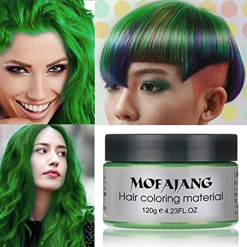 Sunsent 7 Colors  Hair  Care Hair  Wax Matte Hairstyle 