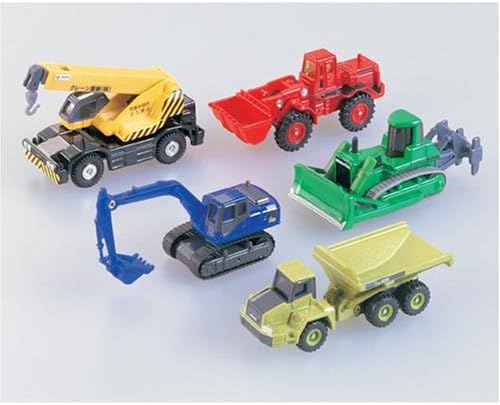 Amazon トミカギフトセット 建設車両セット 3 ミニカー ダイキャストカー おもちゃ