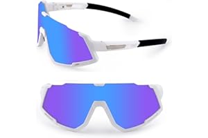 Songulasu Cycling Viper Sunglasses for Youth Kid Teen Boy Girl Age 14-18,Polarized Glasses for Baseball Running Fishing UV400