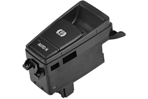 Parking Brake Control EMF Switch Auto H, Black Automatic Transmission 61319148508 for X5 2007-2013 X6 08-14