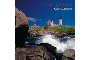 Tim Janis Coastal America Audio Serene Meditation Music for Tranquility - Soothing Nature Sounds and Calming Melodies - Yoga and Spa Music