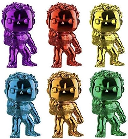 funko pop hulk chrome walmart exclusive