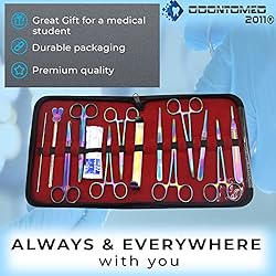 OdontoMed2011® 24 Pcs Advanced Anatomy Multi Color