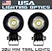 #1 Mini Trail Lights by USA Lighting Optics 20W CREE LED Spot Motorcycle Offroad Dual Sport Enduro Fog Trail Head Light for Xr DRZ EXC Dirt Bike Dual Sport KTM